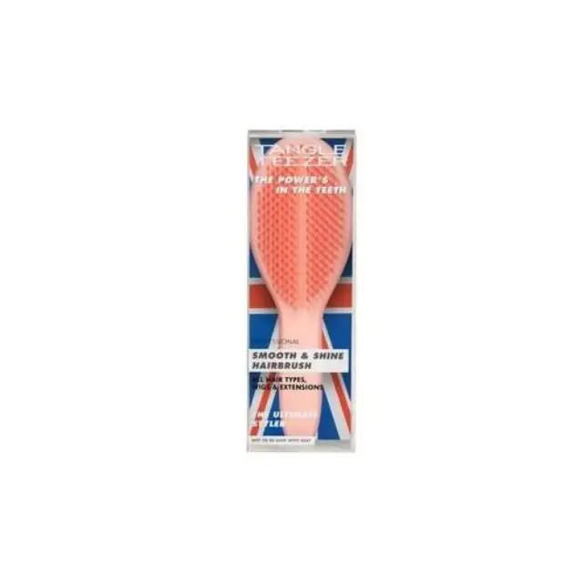 Tangle Teezer Ultimate Styler Peach Glow Βούρτσα Μαλλιών για Φινίρισμα και Styling, 1τμχ