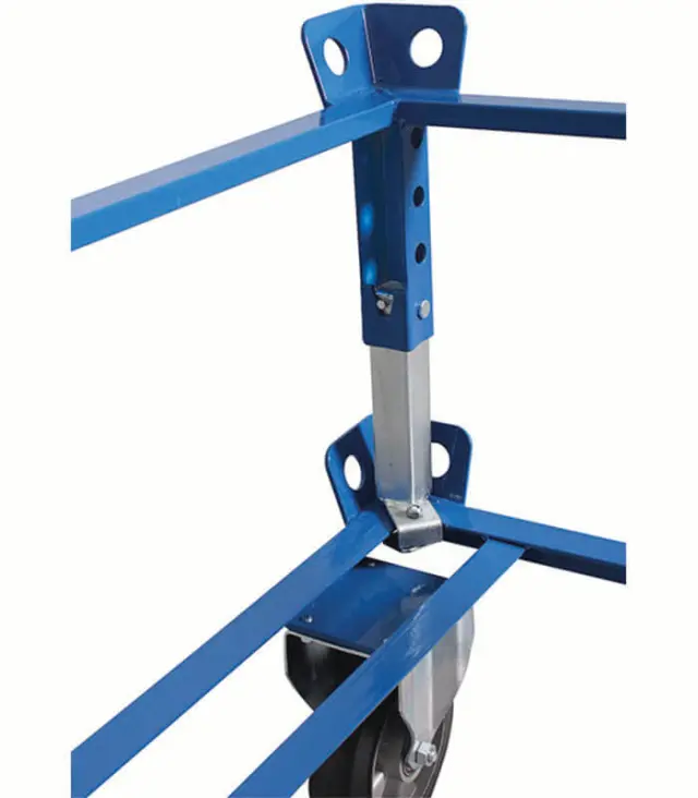 Variofit zsw-870.101/AG Πλαίσιο Πλατφόρμας Παλετών για Φορτίο Βάρους ως 1200kg 2