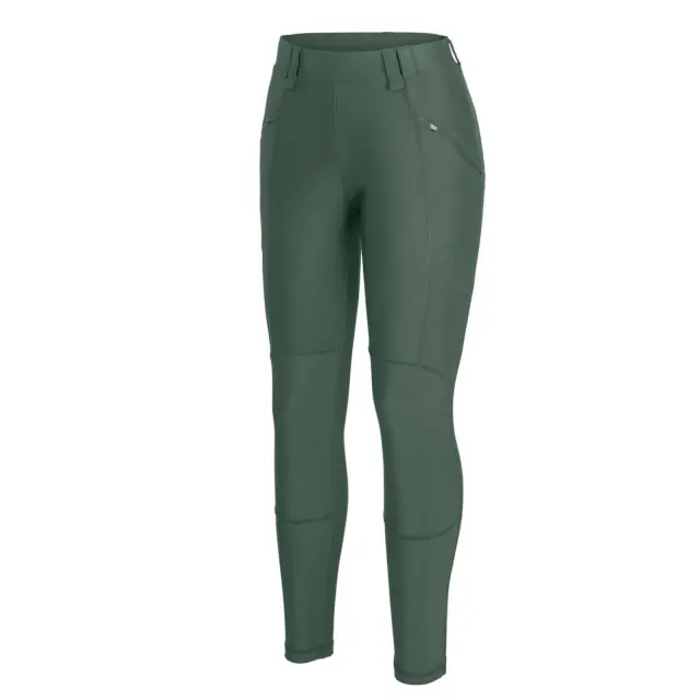 Helikon-Tex Hoyden Range Tights-Κολάν Γυναικείο για Τακτική- Καθημερινή Χρήση - 06-Χακί-Olive Green