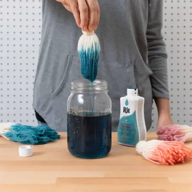 RIT DYE Liquid All-Purpose Βαφή Υφασμάτων – Teal 236ml 3