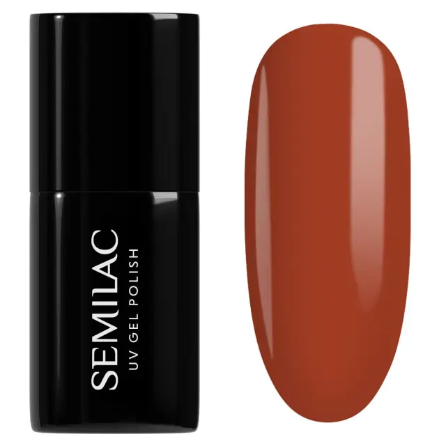 Semilac Ημιμόνιμο Βερνίκι 943 Too Hot 7ml