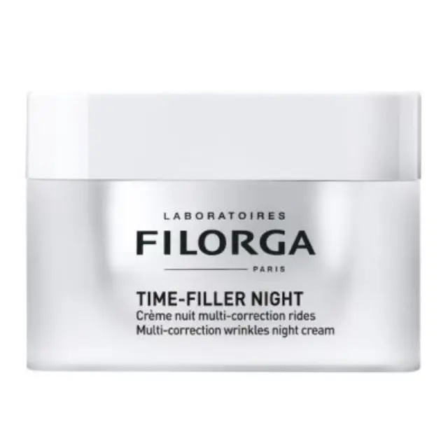 Filorga Time Filler Κρέμα Προσώπου Νυκτός για Αντιγήρανση & Ατέλειες με Υαλουρονικό Οξύ 50ml