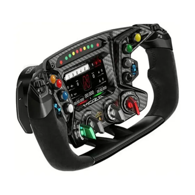 Moza Lamborghini Essenza SCV12 Wheel Black (RS070) 2