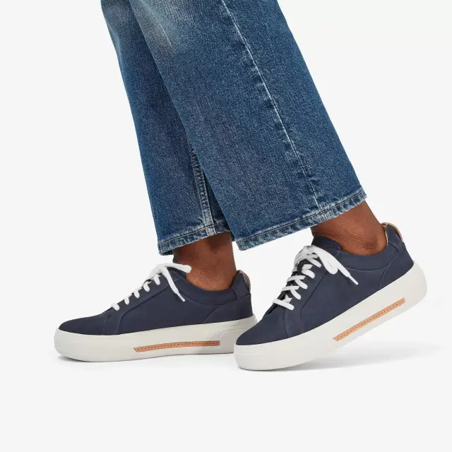 Clarks Hollyhock Walk Navy Navy - 37.5 3