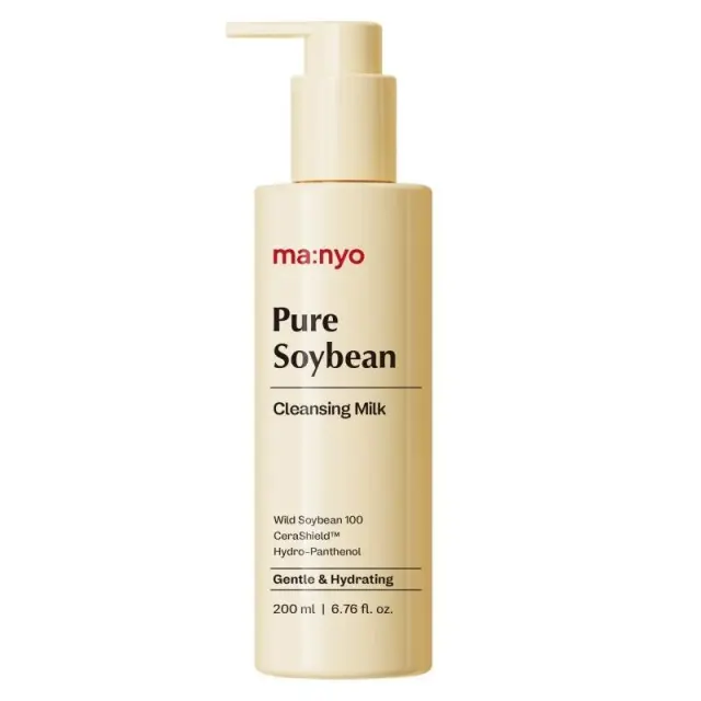 Ma:nyo Pure Soybean Cleansing Milk Ενυδατικό και απαλό γαλάκτωμα καθαρισμού για το πρόσωπο 200ml