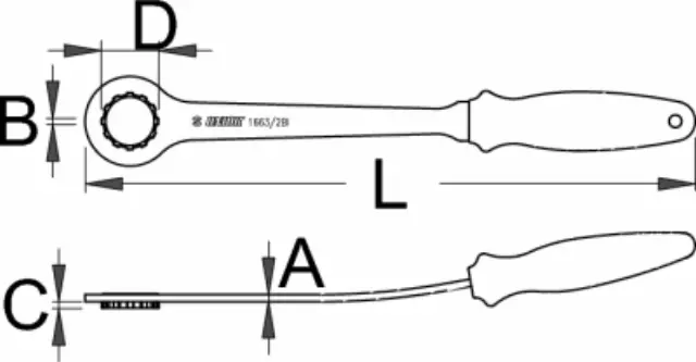 ΚΛΕΙΔΙ ΓΙΑ ΠΑΞΙΜΑΔΙ SHIMANO UNIOR 1663/2BI 618413 2