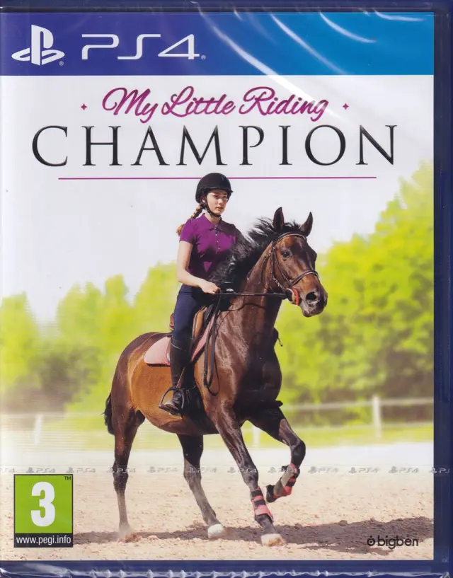 PS4 My Little Riding Champion
