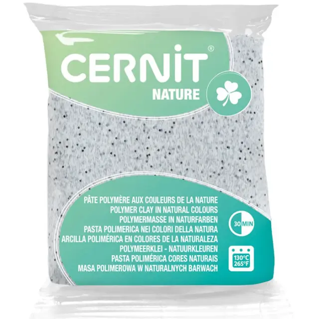 Πολυμερικός Πηλός Cernit Nature No983 - Granite - 56gr