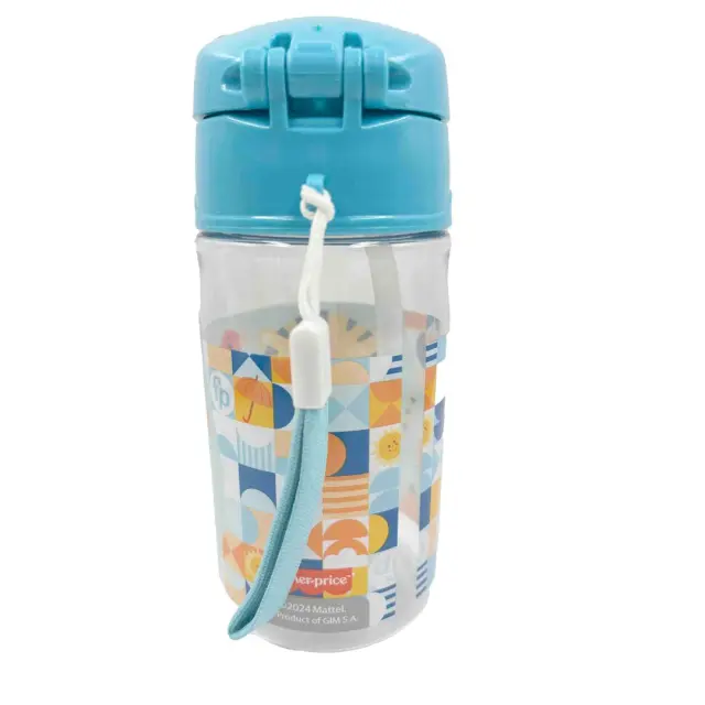 Fisher Price Παγούρι με Καλαμάκι 350ml: Tiger 2