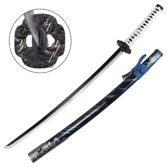 Ρέπλικα σπαθιού Ghost of Tsushima: Jin Sakai Katana & Tanto Set ZS709-5SET 2