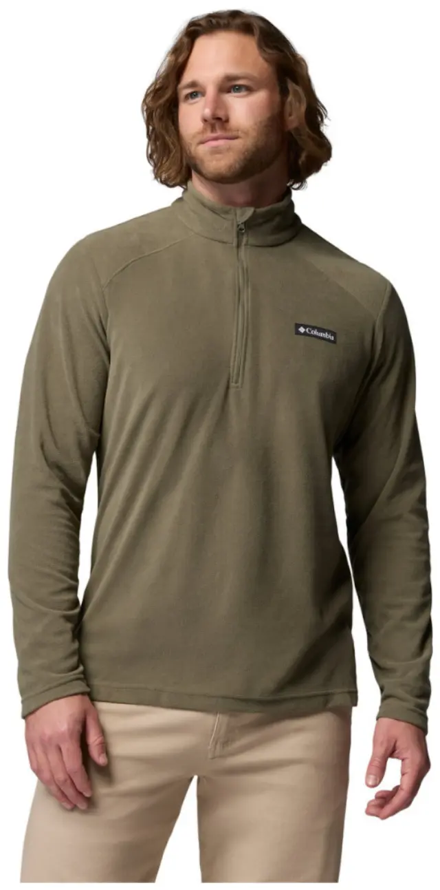 Columbia Lake Aloha™ Ανδρική Μπλούζα Fleece Stone Green - 2001721-397 - XL