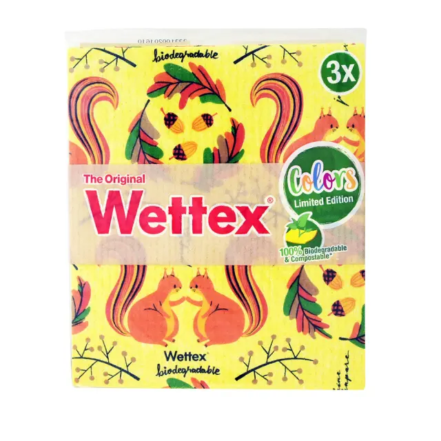 WETTEX Art Collection σπογγοπετσέτα καθαρισμού 3τεμ