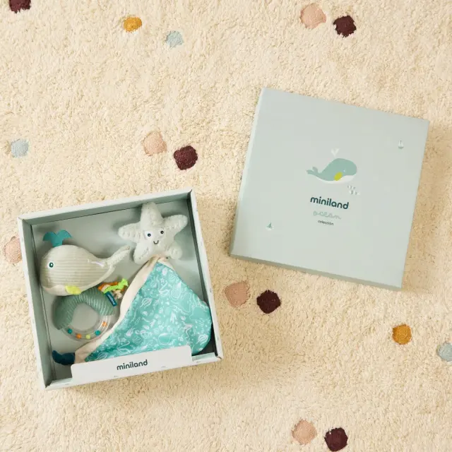 MINILAND ΣΕΤ ΔΩΡΟΥ - OCEAN GIFT PACK 3