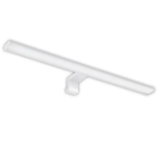 ΦΩΤΙΣΤΙΚΟ LED ΛΟΥΤΡΟΥ ΑΛΟΥΜΙΝ.&PC 60cm 12W IP44 4000K ΛΕΥΚΟ