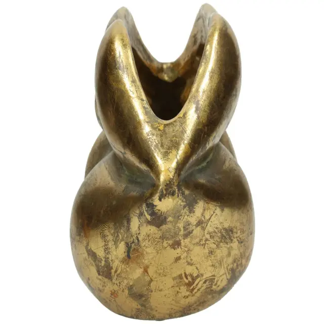 Κασπώ Χείλη Χρυσό Polyresin 37.3x14.2x17cm 2