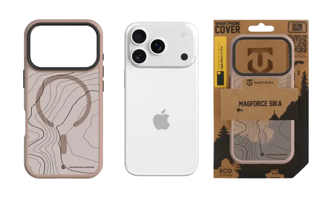 Tactical MagForce Hyperstealth Sika Cover for Apple iPhone 18 Pro/17 Pro Moucha Moose 3