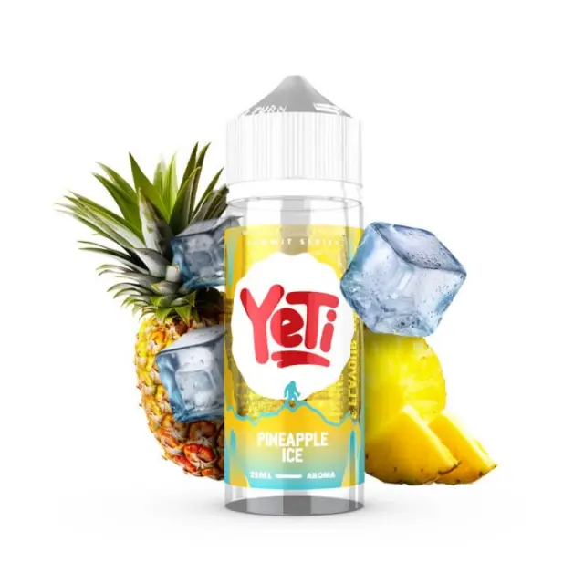 Yeti Summit Pineapple Ice 25ml/120ml