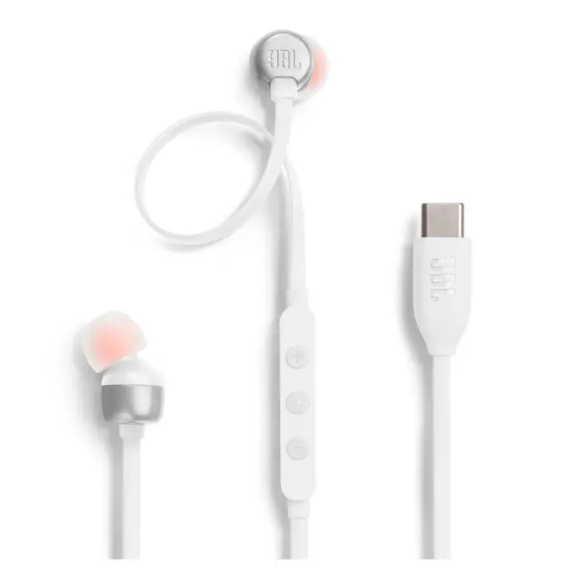 Hands Free Stereo JBL Tune T310C USB C Λευκό N70553