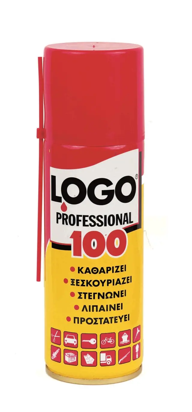 Logo 100 Αντισκωριακό Σπρέι 400ml 2