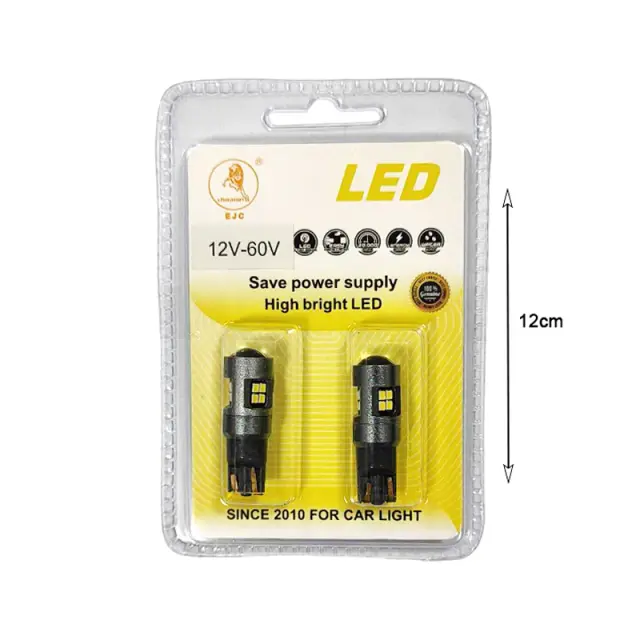 EJC Λάμπες Αυτοκινήτου 2016 T10 16SMD 12-60V 2τμχ – Car LED light 0232007 3