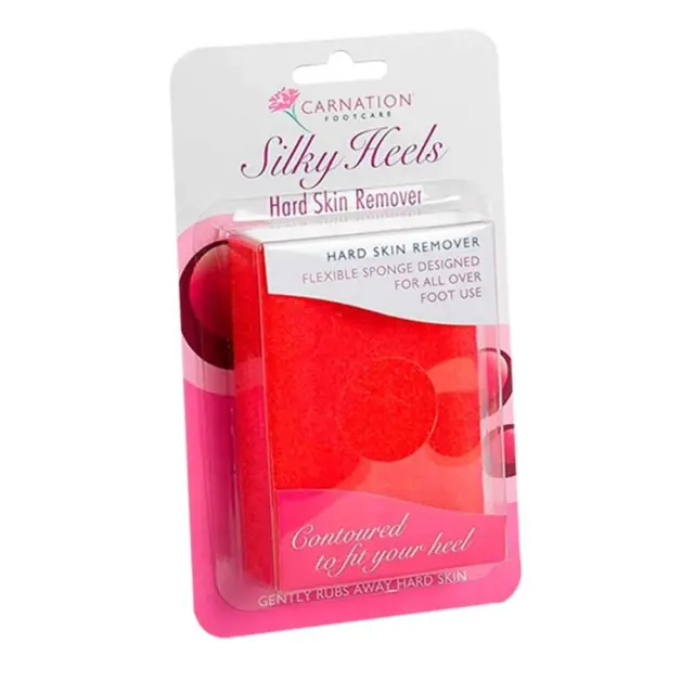 Vican Carnation Silky Heel Hard Skin Remover 1pc
