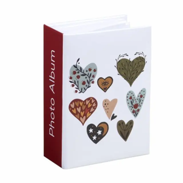 Άλμπουμ με θήκες 100 φωτογραφιών 10Χ15 HEART ART EVERY (EV19)