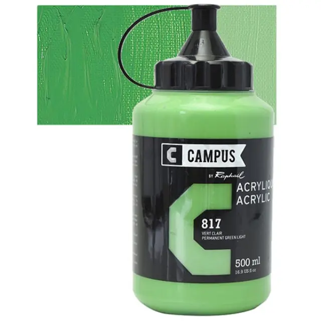 Ακρυλικό Raphael Campus - 817 Permanent Green Light - 500ml