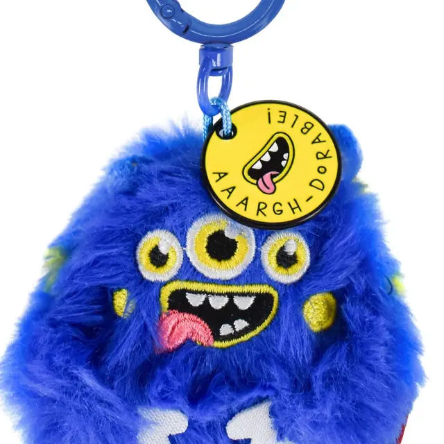 Legami Super Soft Plush Keyring / Λούτρινο Μπρελόκ: Monster 3