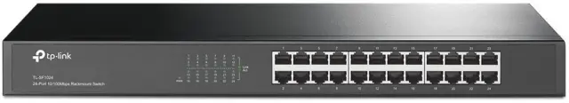 TP-Link Unmanaged Switch TL-SF1024 24port Fast Ethernet (TL-SF1024 V8.0)