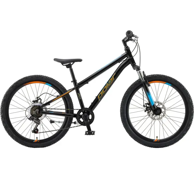 POLAR SONIC 24” FS DISC ALLOY ΠΟΔΗΛΑΤΟ MTB 7sp No 32cm BLACK B242A06261 2026