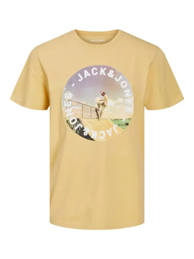 JJGEM TEE SS CREW NECK Jojoba