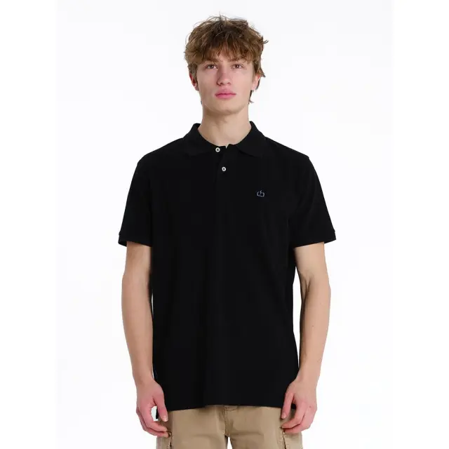 Emerson Men's Polo Shirt (261.EM35.69-Black) - Μαύρο