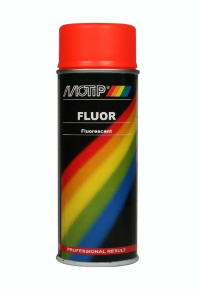 Spray Motip 04020 Fluo Πορτοκαλί/κόκκινο