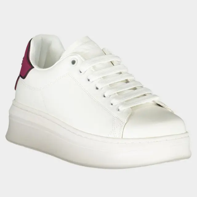 Sneaker Gaelle Paris GBCDP3075_ROBORDEAUX Λευκό - 36 2
