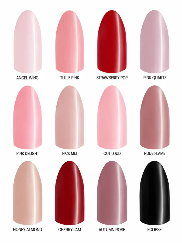 Gel Method Gel Polish 13ml Eclipse W7 2
