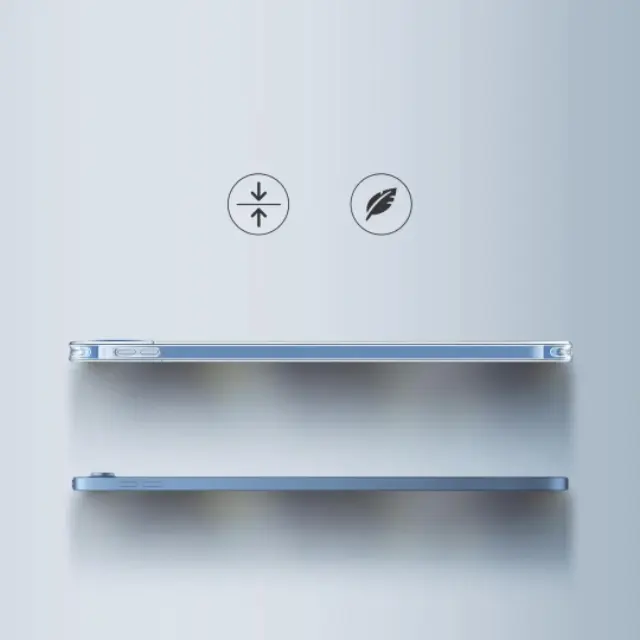 Tech-protect Flexair Hybrid Ipad 10.9” 10 / 2022 / 11” 11 / 2025 Clear 3