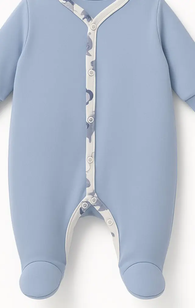 Φορμάκι Μακρυμάνικο 56cm All Blue Elephant 5904506813056 2