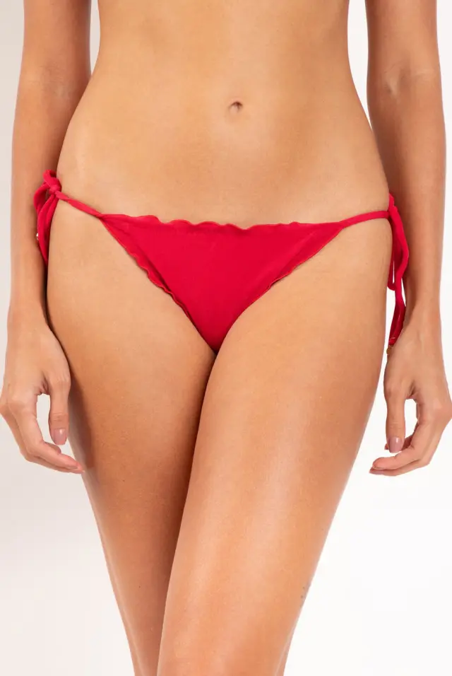 Bottom Malibu-Malagueta Frufru (Frufru Red) - L
