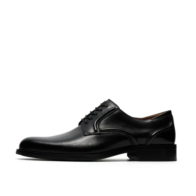 Clarks Craft Remi Lace Black Black Leather - 42 3