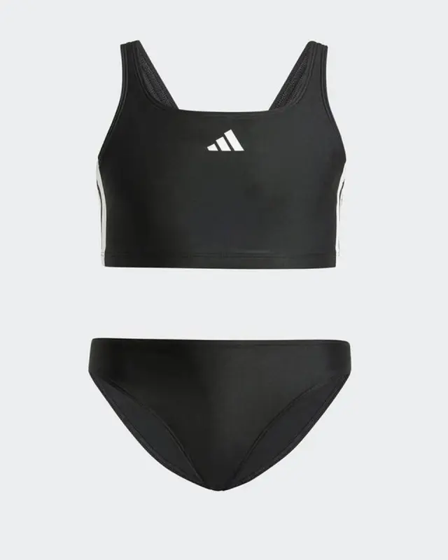 Παιδικό Bikini Set Μαγιό Adidas - 3S Bld BLACKN JN6581 - 11-12 χρονών