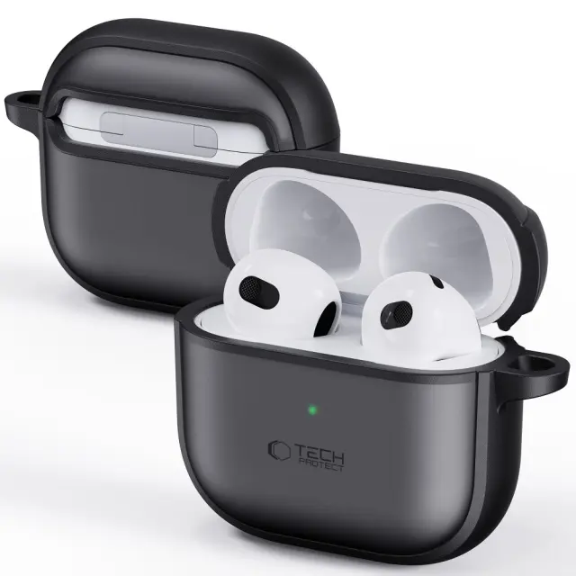 Tech-Protect® Magmat Θήκη για AirPods 4/5- Matte Black 3