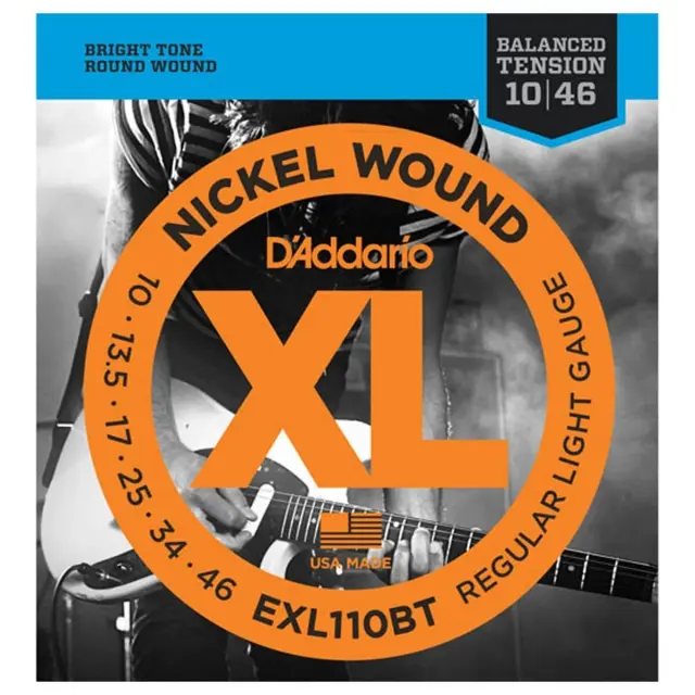 D'Addario EXL110BT Χορδές Ηλεκτρικής Κιθάρας 10-46