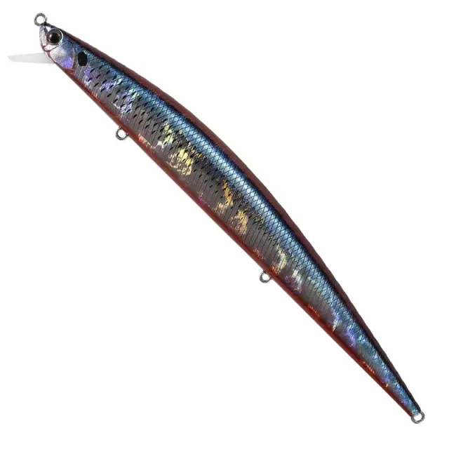 Τεχνητό DUO Tide Minnow Slim Flyer 17.5cm GHA0327 Red Mullet