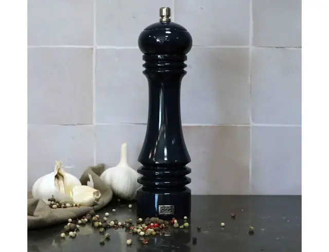 Χειροκίνητος Μύλος Μπαχαρικών Azel Ogo Living με ύψος 23cm - Μπλε 7911107 3