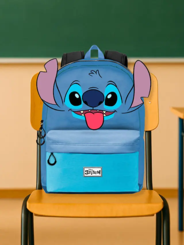 Τσάντα σχολική Lilo and Stitch Blue FAN Heady HS Backpack Lilo and Stitch Cool 06353 3