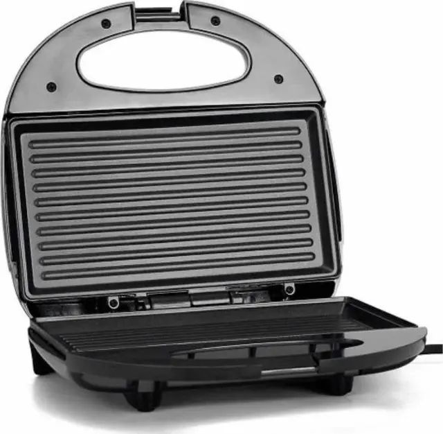 Andowl Q-HB001 Τοστιέρα για 2 Τοστ 750W Μαύρη