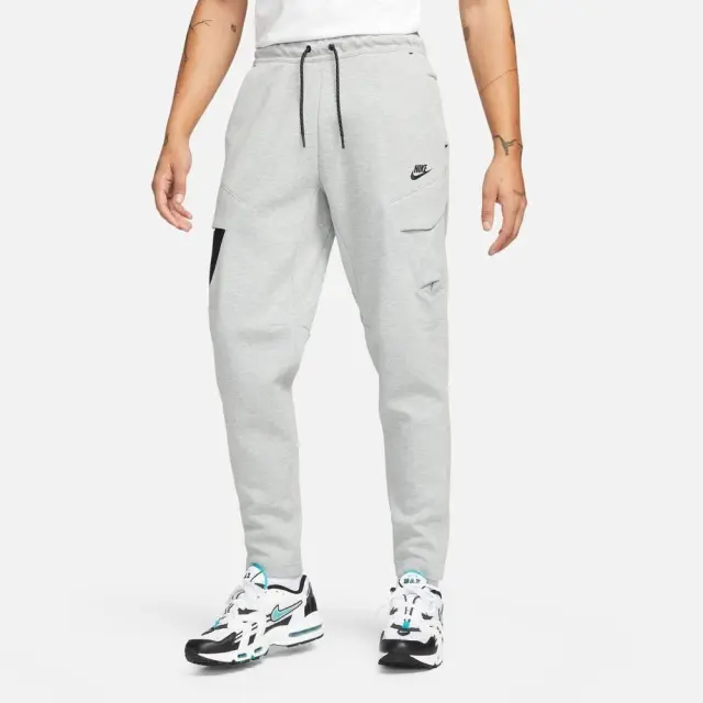 Nike Sportswear Tech Fleece (DM6453-063) - Γκρί