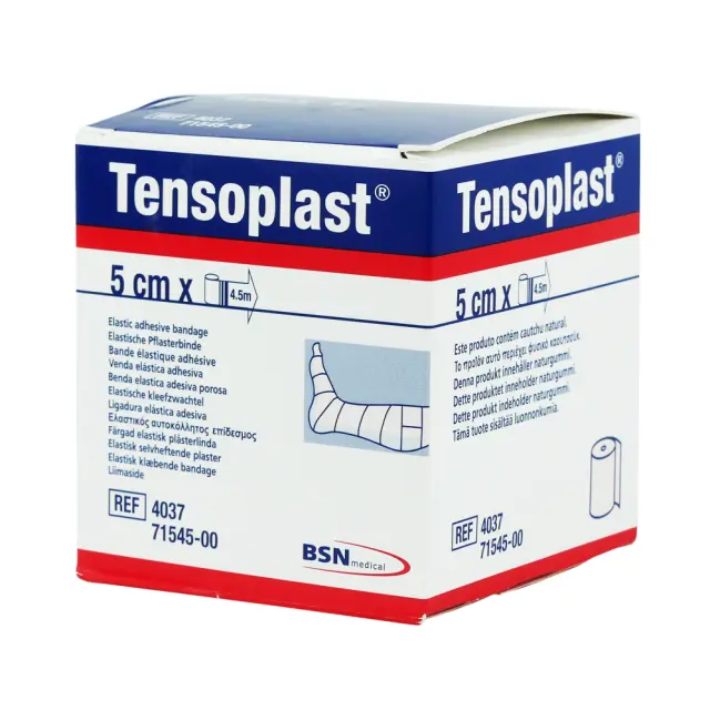 TENSOPLAST Αυτοκολλητος Επίδεσμοσ 5cm X 4,5m
