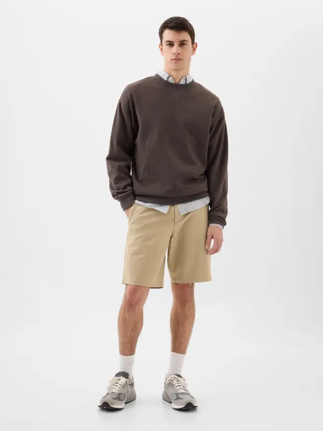 Ανδρική Khaki Βερμούδα 9" Essential iconic khaki - 40