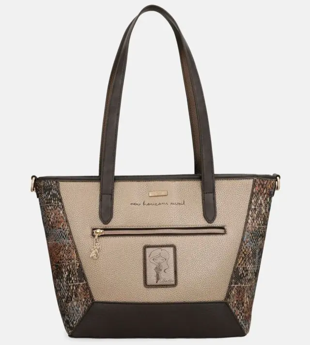 Tσάντα ώμου Tote Blossom Anekke 3